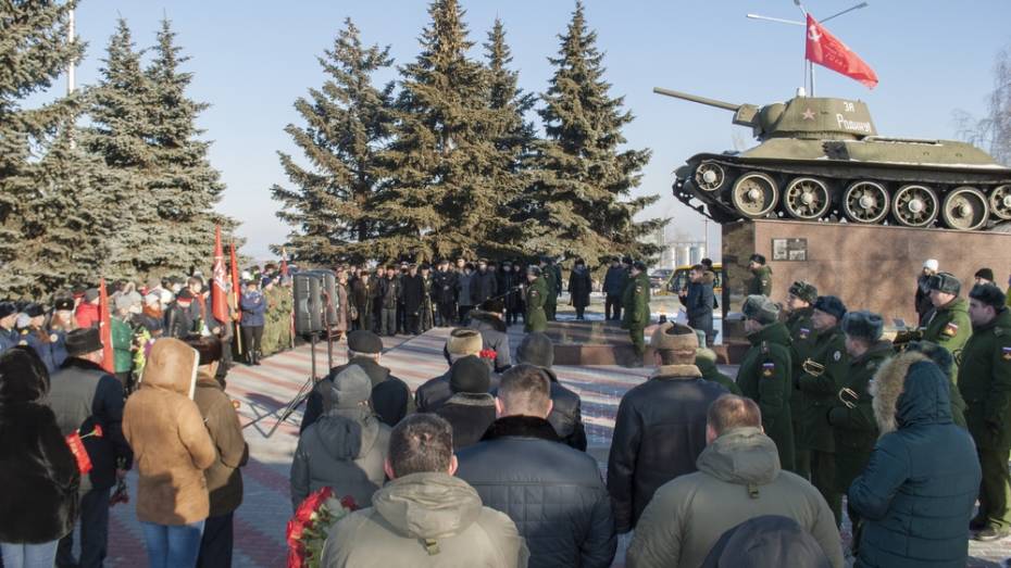 В лискинском селе после реконструкции открыли мемориал Щученский плацдарм