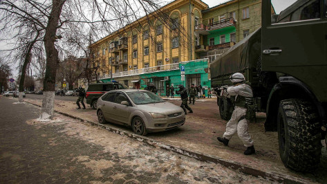 Воронежцев предупредили о военных учениях в центре города