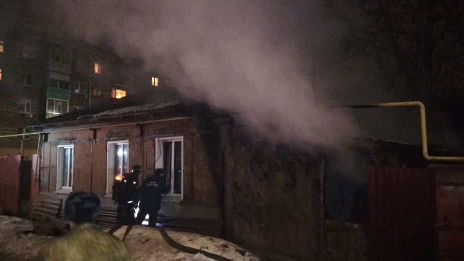 В Борисоглебске при пожаре погиб 70-летний мужчина
