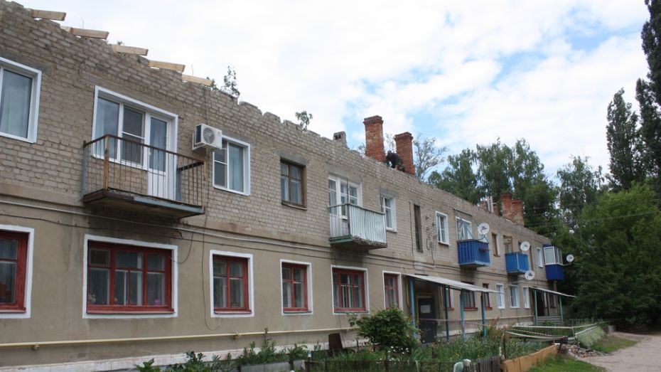 В Воронежской области многоквартирный дом затопило из-за исчезнувших строителей