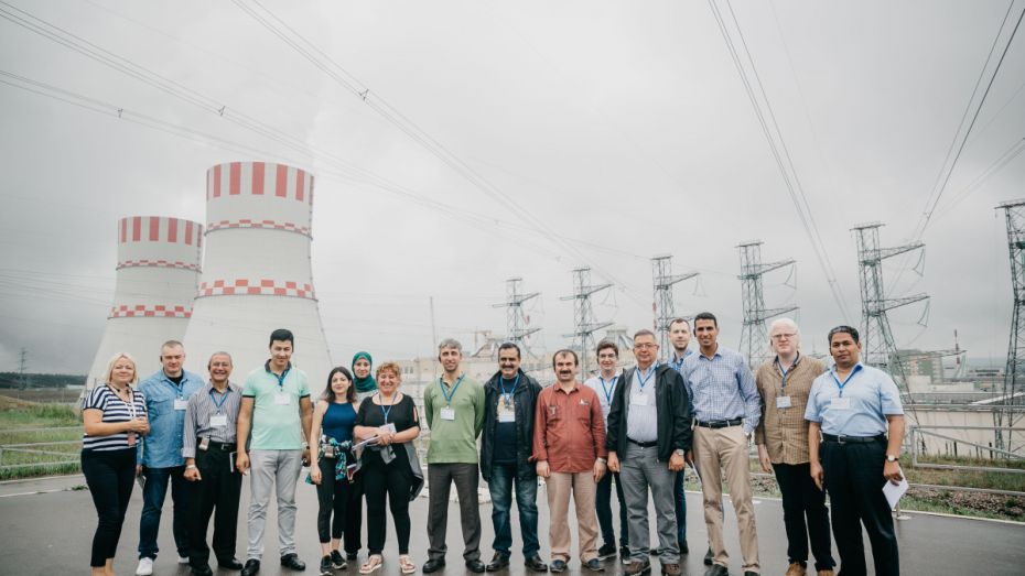 Нововоронежскую АЭС посетили преподаватели вузов стран-новичков в атомной энергетике