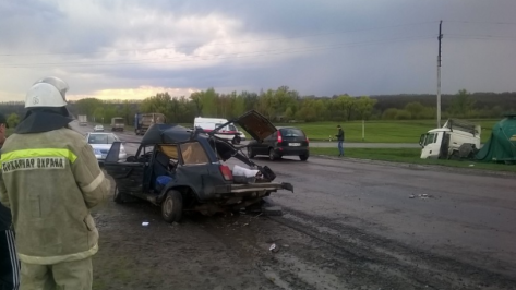 После ДТП с фурой в Воронежской области умерла 8-месячная девочка