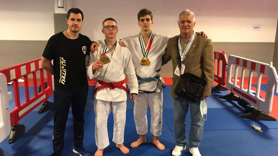 Спортсмены из Воронежской области завоевали три «золота» на первенстве мира по джиу-джитсу