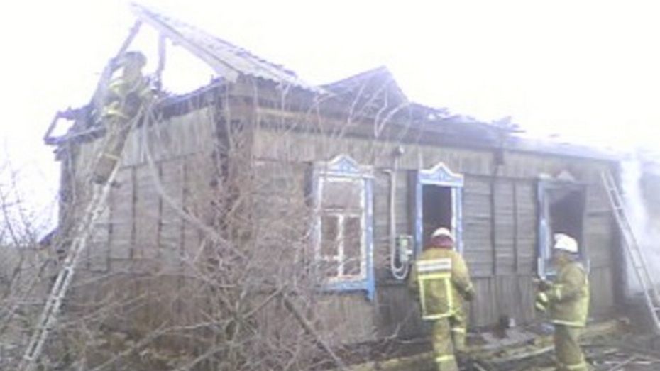 В Воронежской области мужчина сгорел из-за неисправности электропроводки