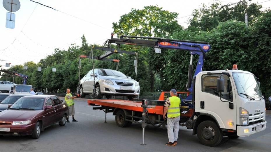 Воронежских «эвакуаторщиков» обяжут сообщать водителям о местонахождении автомобилей