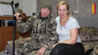 Жена поставила на ноги: воронежский участник СВО рассказал о своем боевом пути и помощи любимой супруги