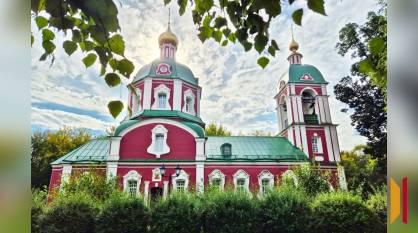 Свято место. Алексеевская церковь в Воронеже – духовный центр дворянской усадьбы
