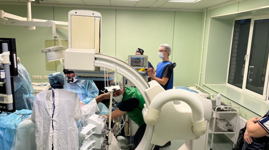 Воронежские врачи спасли младенца, родившегося с критическим пороком сердца