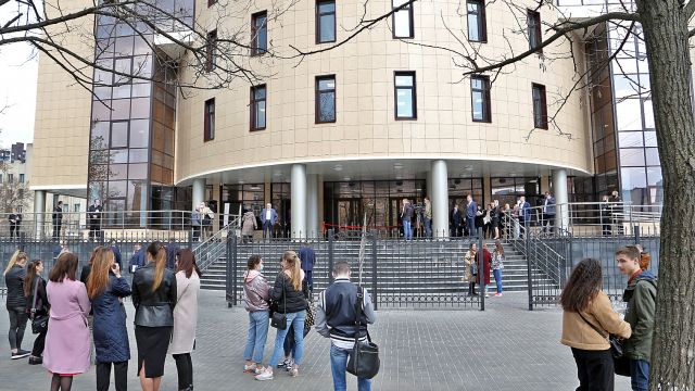 В Воронеже на улице 20-летия Октября открылся новый корпус ВГТУ