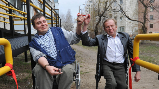 В Воронеже появился идеальный безбарьерный дом для инвалидов