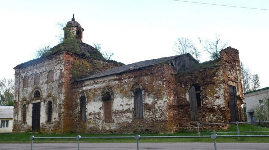 Два старинных храма законсервируют в Воронежской области