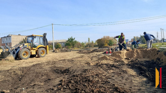 В Таловой сделают тротуар на улице Маршака