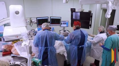 Лечение холодом: воронежские врачи провели уникальную операцию на сердце с использованием метода криоабляции