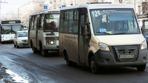 Мэр Воронежа пообещал завершить транспортную реформу за 3 года