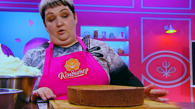 Воронежская сельчанка поборется за 1 млн рублей в суперфинале шоу «Кондитер-5»