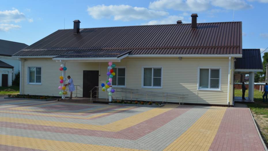 В калачеевском селе Манино открыли врачебную амбулаторию