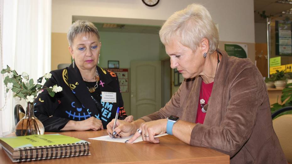 В Воронежской области семьям участников СВО помогают восстановить психологическое состояние