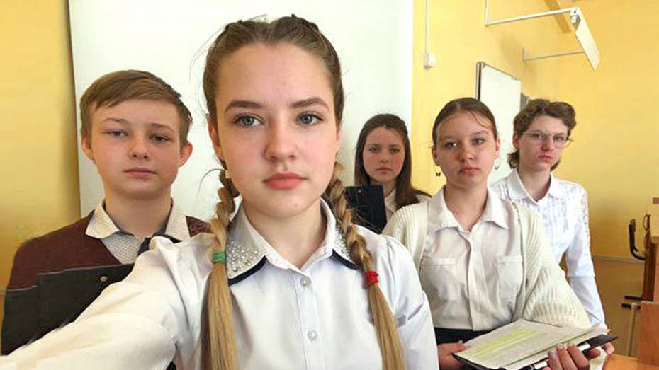 Бутурлиновские школьники заняли 1 место в финале областного конкурса соцпроектов