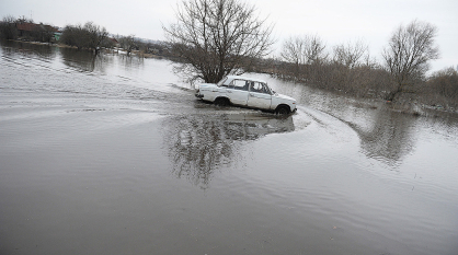 В Воронежской области затопило 5 низководных мостов