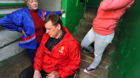 На счет воронежского факелоносца, который нуждается в адаптированном жилье, поступили первые перечисления