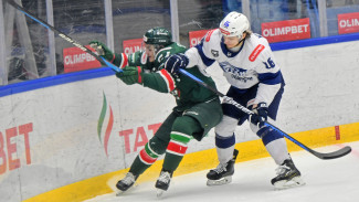 Воронежский «Буран» на выезде проиграл казанскому «Барсу»