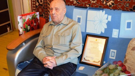 На 98-м году жизни умер воронежский ветеран Сергей Некраш