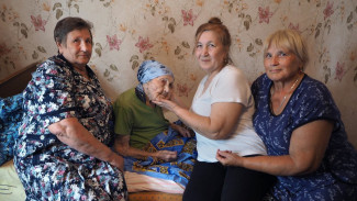 Отдавала последнюю еду раненым солдатам. 100-летие отметила жительница Воронежа Анна Щевелева