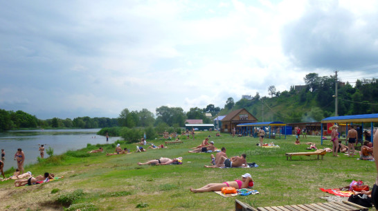 Санитарные врачи запретили купаться в восьми местах Воронежской области