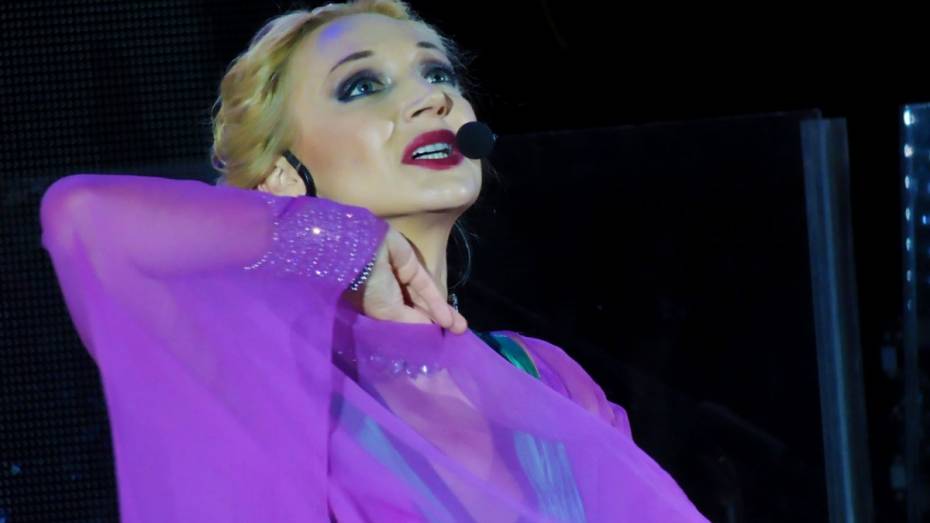 Певица Кристина Орбакайте представит в Воронеже шоу «Бессонница» в бродвейском стиле