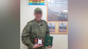 Зевс на страже Родины: житель Воронежской области на СВО получил офицерское звание