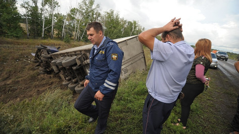 В ДТП на дорогах Воронежской области за сутки пострадали 9 человек