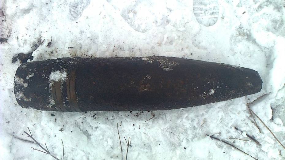 В Кантемировском районе нашли снаряды времен Великой Отечественной войны