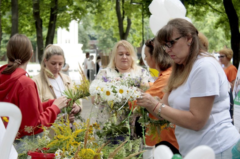 Большая воронежская семья