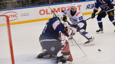 Воронежский «Буран» потерпел первое поражение в сезоне