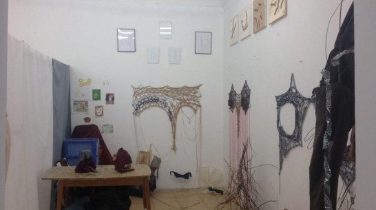 Художники показали мастерские воронежским зрителям