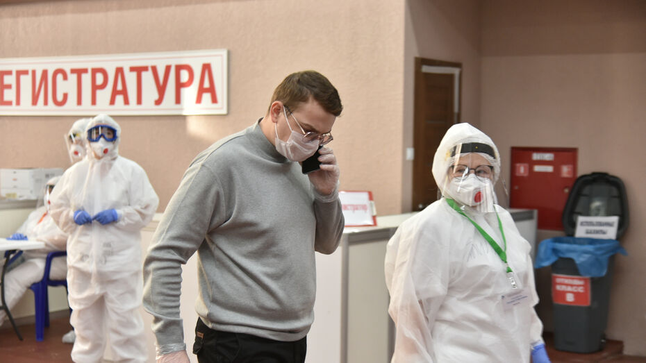 В Воронежской области больше недели падает заболеваемость коронавирусом
