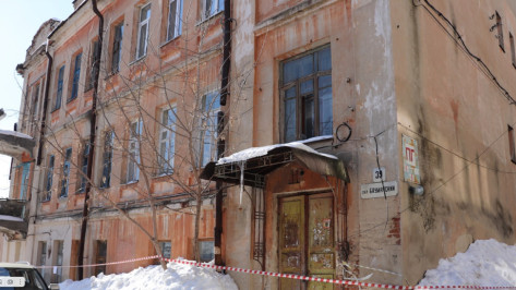 Разграбленный Дом Фирюпкина в Воронеже продали с молотка за 7,8 млн рублей