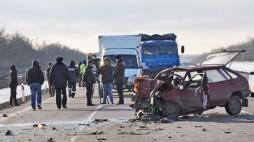 В Воронежской области в ДТП с 5 машинами погибли 4 человека