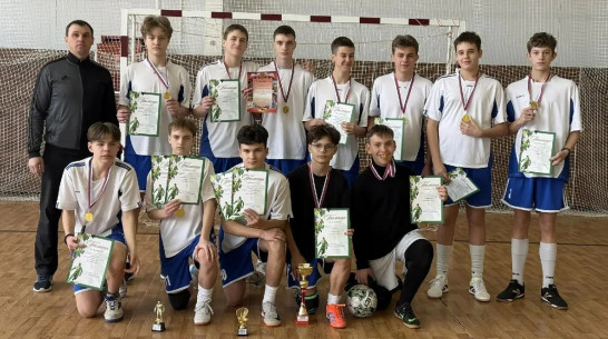 Таловские футболисты победили на открытом турнире «Снежный мяч»