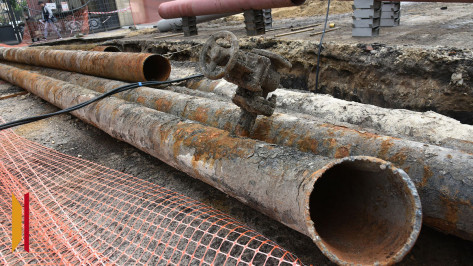 Улицу в Воронеже перекрыли на 3 дня из-за ремонта трубопровода