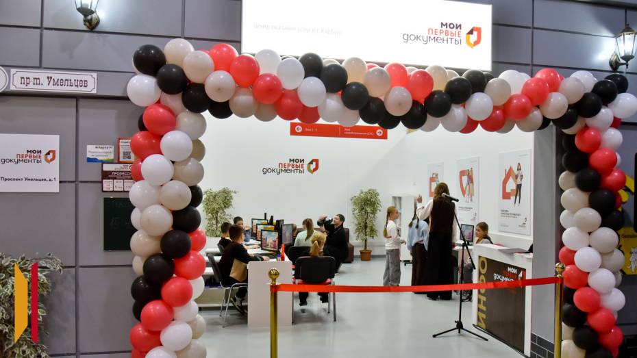 Воронежские дети смогут попробовать себя в роли сотрудников МФЦ