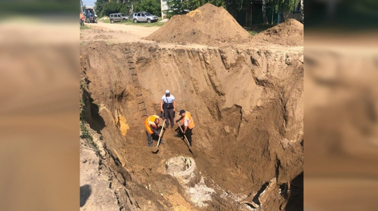 В воронежском райцентре 33 тыс человек остались без воды из-за коммунальной аварии