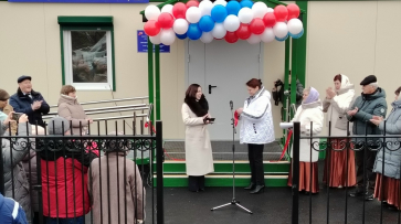 В репьевском селе Новосолдатка открыли новый ФАП