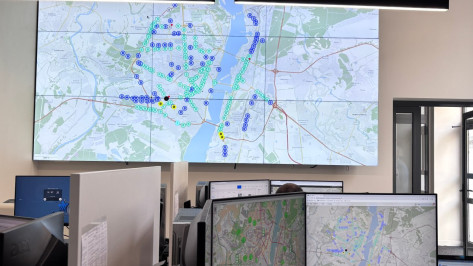 В Воронеже обсудили развитие Интеллектуальной транспортной системы региона