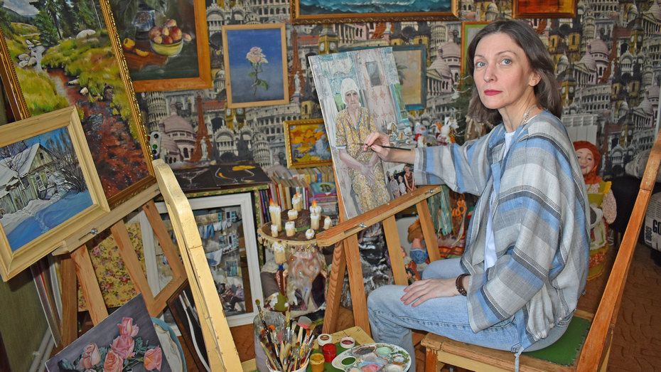 Выставка интерьерных кукол и картин Галины Галикберовой откроется в Лисках