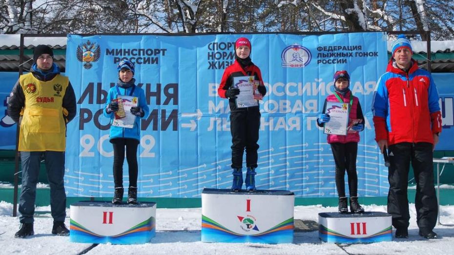 Борисоглебские лыжники завоевали 10 медалей на соревнованиях в Тамбовской области и Воронеже