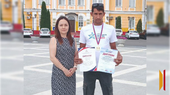 Житель Воронежской области стал победителем в одной из номинаций регионального «Кубка защитников Отечества»