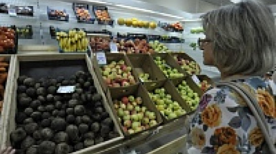 Продукты в Воронежской области подорожали на 8,7 % с начала года
