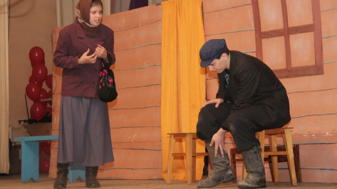 В Аннинском районе завершился школьный театральный фестиваль