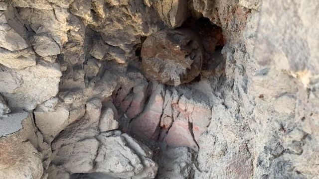 В стене воронежской 4-этажки нашли два снаряда времен войны
